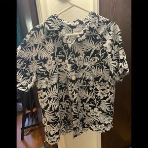 Men’s Hawaiian button down